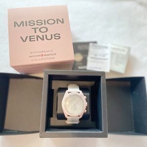 Omega x Swatch Bioceramic MoonSwatch “Mission to Venus”